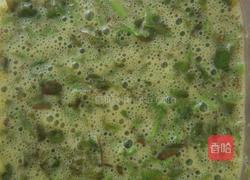 香椿头煎蛋的做法图解5