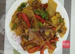 干锅香辣土豆片的做法图解13