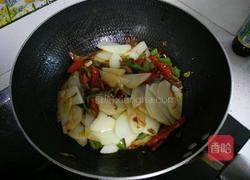 干锅香辣土豆片的做法图解11