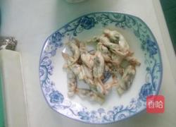 韭菜炒蛏子的做法图解2