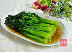 蚝油菜心的做法图解8