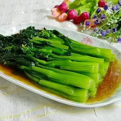 蚝油菜心的做法[图]