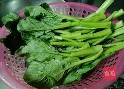 蚝油菜心的做法图解2