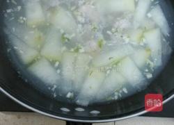 冬瓜肉末汤的做法图解4