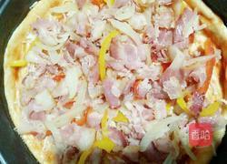 馅料十足的美味披萨的做法图解16