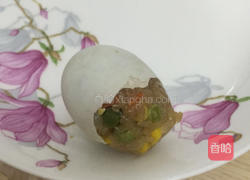 咸鸭蛋糯米饭的做法图解5