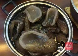 海参(球参)鱼胶养生汤的做法图解3