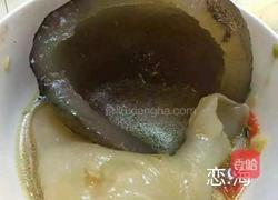 海参(球参)鱼胶养生汤的做法图解7