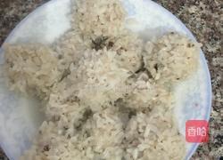 糯米香菇肉圆的做法图解7