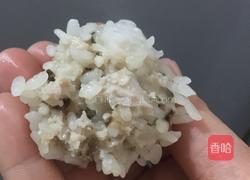 糯米香菇肉圆的做法图解8