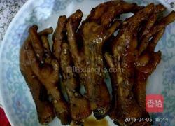 麻辣卤鸡脚的做法图解6