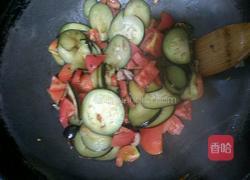 番茄烧茄子的做法图解6