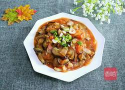 番茄烧茄子的做法图解10