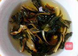 菜干蚝鼓猪骨汤的做法图解3