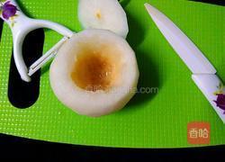 川贝炖雪梨的做法图解2