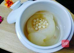 川贝炖雪梨的做法图解12