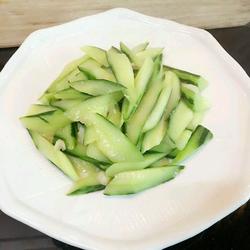 蒜蓉炒青瓜的做法[图]