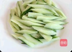 蒜蓉炒青瓜的做法图解1