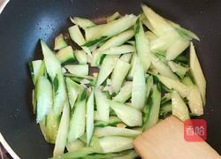 蒜蓉炒青瓜的做法图解4