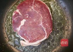 香煎西冷牛排的做法图解5