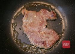 香煎西冷牛排的做法图解6