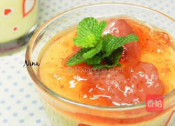 淡奶油鸡蛋布丁的做法图解7