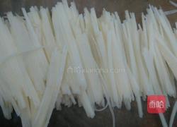 家常土豆丝的做法图解3