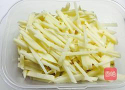 芝士土豆丝披萨的做法图解2