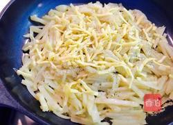 芝士土豆丝披萨的做法图解7