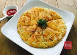 芝士土豆丝披萨的做法图解11