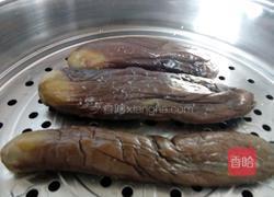 手撕蒜茄子的做法图解3