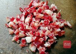 腊肠蒸鸡蛋的做法图解2