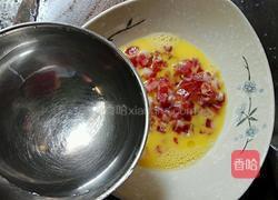腊肠蒸鸡蛋的做法图解4
