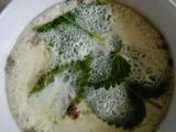 藿香蛋羹蒸的做法[图]
