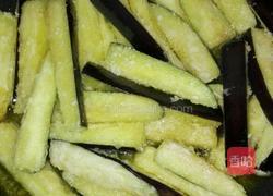 茄子炒豆角的做法图解4