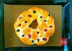 花环乳酪面包（汤种）的做法图解18