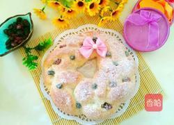 花环乳酪面包（汤种）的做法图解19