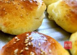 奶香烤馒头的做法图解3