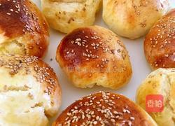 奶香烤馒头的做法图解4