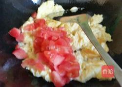 西紅柿炒雞蛋的做法圖解6