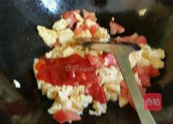 西红柿炒鸡蛋的做法图解7