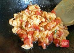 西红柿炒鸡蛋的做法图解8