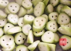 白油丝瓜的做法图解2