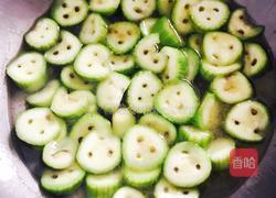 白油丝瓜的做法图解3