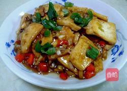 黄闷豆腐的做法图解6