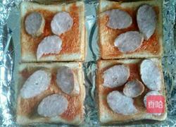 芝士烤土司的做法图解5