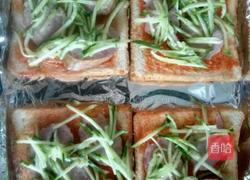 芝士烤土司的做法图解6