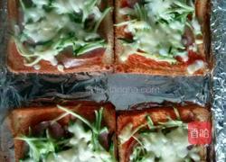 芝士烤土司的做法图解8