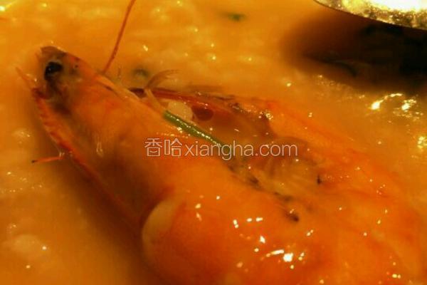 潮汕砂锅粥（排骨虾粥）