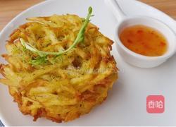 土豆丝饼的做法图解8